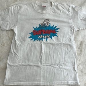 Supreme graphic tee
